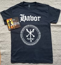 Image 1 of HAVOR - "French Underground Wormfood" - T-shirt + digipack