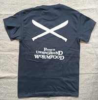 Image 2 of HAVOR - "French Underground Wormfood" - T-shirt + digipack