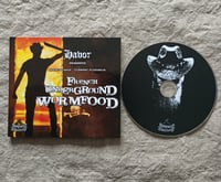 Image 3 of HAVOR - "French Underground Wormfood" - T-shirt + digipack