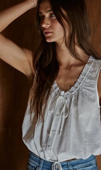 Image 1 of Stefany tie top