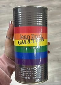 Image 1 of 2x Jean Paul GAULTIER Le male pride edition 125ml 4.2fl Oz 