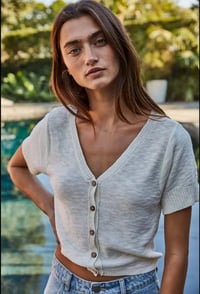Image 1 of Regina modern cut cardigan