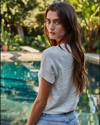 Image 2 of Regina modern cut cardigan