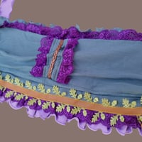 Image 5 of Blue Lilac Frills Leafy Fairy Set - S/M