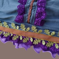 Image 6 of Blue Lilac Frills Leafy Fairy Set - S/M