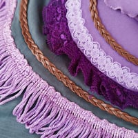 Image 7 of Blue Lilac Frills Leafy Fairy Set - S/M