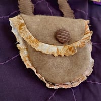 Image 6 of Dark Purple Paisley Pouch Set - XS/S