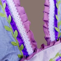 Image 9 of Purple Mix Leafy Fairy Set - XL/XXL