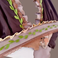 Image 8 of Dark Brown Paisley Fairy Set - M