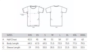 Image of "under the light of the moon' shirt  PRE ORDER