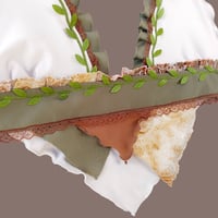 Image 5 of Green Paisley Leafy Fairy Set - M/L