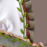 Image 6 of Green Paisley Leafy Fairy Set - M/L