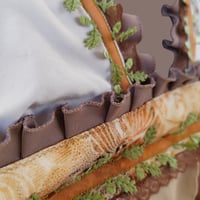 Image 7 of Dark Beige Paisley Leafy Fairy Set - M/L