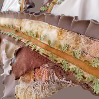 Image 6 of Dark Beige Paisley Leafy Fairy Set - M/L