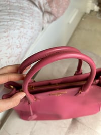 Image 7 of Prada Galleria Tamaris Pink Leather Bag