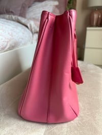 Image 9 of Prada Galleria Tamaris Pink Leather Bag