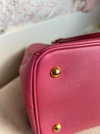 Image 12 of Prada Galleria Tamaris Pink Leather Bag