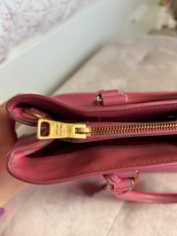 Image 16 of Prada Galleria Tamaris Pink Leather Bag