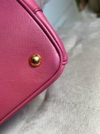 Image 15 of Prada Galleria Tamaris Pink Leather Bag
