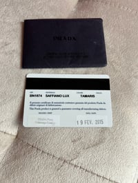 Image 22 of Prada Galleria Tamaris Pink Leather Bag