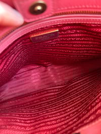Image 18 of Prada Galleria Tamaris Pink Leather Bag