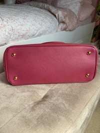 Image 11 of Prada Galleria Tamaris Pink Leather Bag