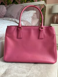 Image 6 of Prada Galleria Tamaris Pink Leather Bag