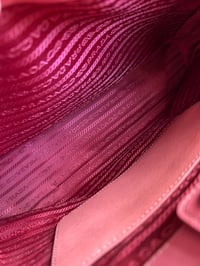 Image 17 of Prada Galleria Tamaris Pink Leather Bag