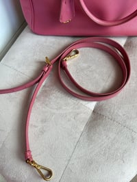 Image 24 of Prada Galleria Tamaris Pink Leather Bag