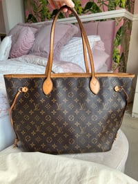 Image 9 of Louis Vuitton Neverfull MM Monogram
