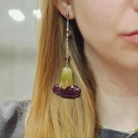 Image 2 of Pendientes Clavel 💌