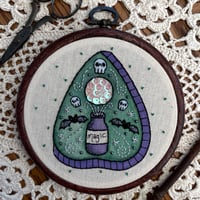 Magic Potion Ouija Planchette Embroidery 