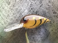 Image 1 of SPEEDBAITS Custom Airbrushed RAPALA WIGGLE WART CLONE PRO CRAW