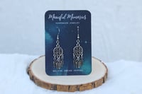 Image 2 of DREAMCATCHER Charm Earrings