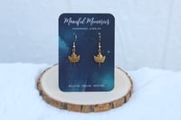 Image 1 of MAPLE LEAF charm Earrings