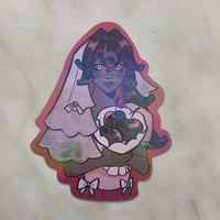 Image 1 of Black Forest Cookie Sticker