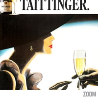 Image 2 of L'instant Taittinger | Drink Poster | Vintage Poster