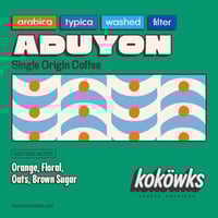 Image 1 of ADUYON — BENGUET SPECIALTY COFFEE (100g) **LIMITED SUPPLY**