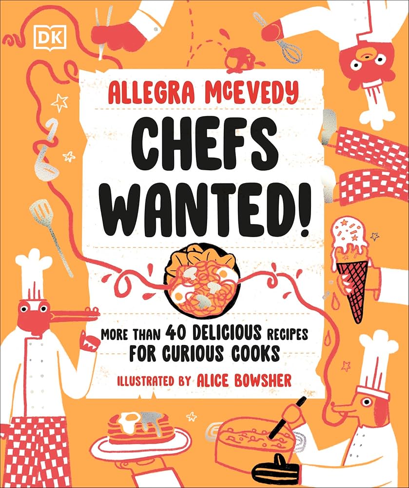 Image of Chefs Wanted - Allegra McEvedy (was £16.99)