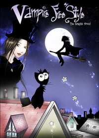 Image 1 of Vampire Free Style  collection - Jenika Ioffreda - SIGNED! (paperback)
