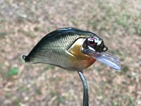 Image 2 of SPEEDBAITS Custom Airbrushed S-CRANK 1.5 Squarebill Crankbait V1