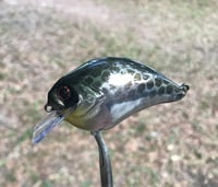 Image 5 of SPEEDBAITS Custom Airbrushed S-CRANK 1.5 Squarebill Crankbait V1