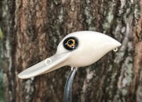 Image 2 of SPEEDBAITS Custom Airbrushed RAPALA WIGGLE WART CLONE BONE