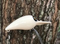 Image 4 of SPEEDBAITS Custom Airbrushed RAPALA WIGGLE WART CLONE BONE