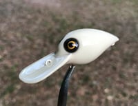 Image 5 of SPEEDBAITS Custom Airbrushed RAPALA WIGGLE WART CLONE BONE