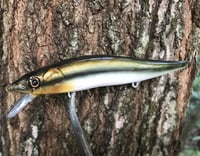 Image 2 of SPEEDBAITS Custom Airbrushed Jerkbait TA 110 Livebait 