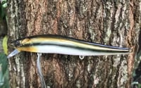 Image 4 of SPEEDBAITS Custom Airbrushed Jerkbait TA 110 Livebait 
