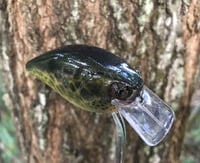 Image 2 of SPEEDBAITS Custom Airbrushed Lucky Craft 2.5 Squarebill CLONE 