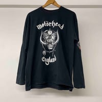 Image 1 of Motörhead 'England' Longsleeve Y2K L