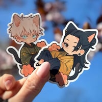 Image 2 of STICKERS - Gojo and Geto Kimono (S22)